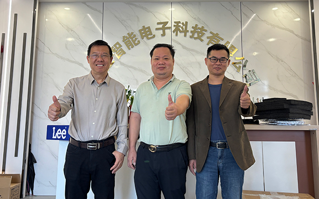 深索智能走访恒胜智能电子，共探AI智能穿戴新机遇